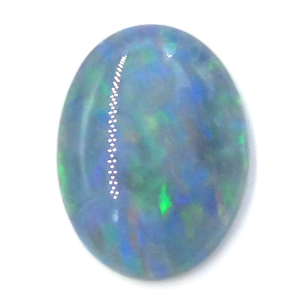 天然石　トリプレットオパール(Triplet opal)　ルース（オーバルカボション）　ti-st-563 4,080円