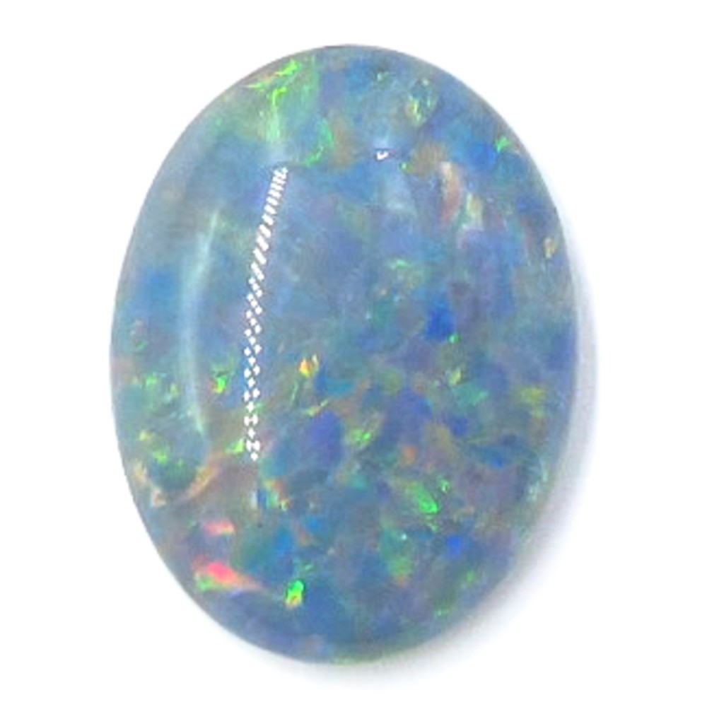 天然石　トリプレットオパール(Triplet opal)　ルース（オーバルカボション）　ti-st-564 4,131円