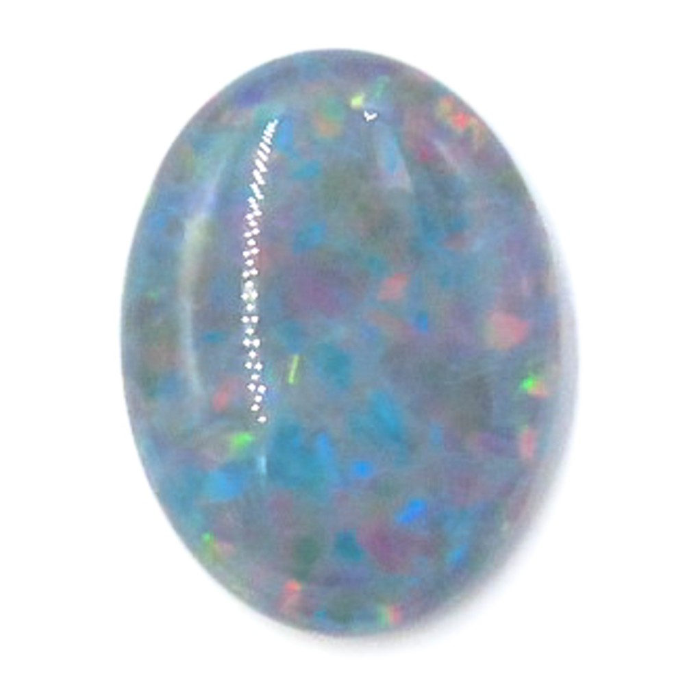 天然石　トリプレットオパール(Triplet opal)　ルース（オーバルカボション）　ti-st-558