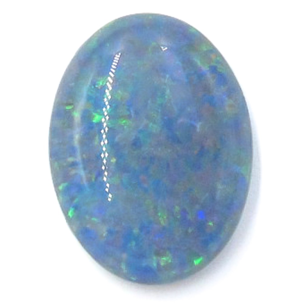 天然石　トリプレットオパール(Triplet opal)　ルース（オーバルカボション）　ti-st-560