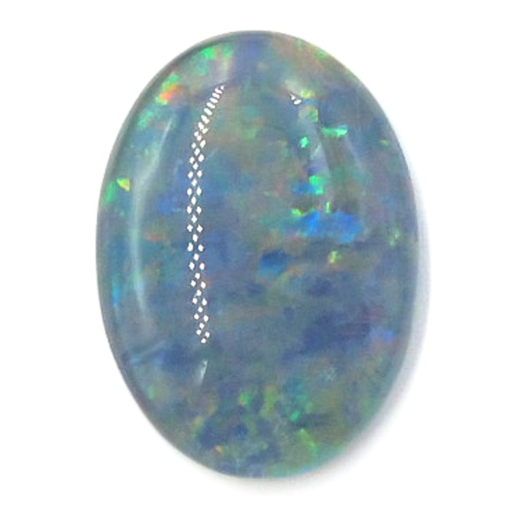 天然石　トリプレットオパール(Triplet opal)　ルース（オーバルカボション）　ti-st-553