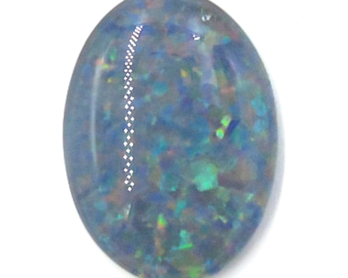 天然石 トリプレットオパール(Triplet opal) ルース（オーバル