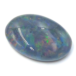 天然石　トリプレットオパール(Triplet opal)　ルース（オーバルカボション）　ti-st-546 2枚目の画像