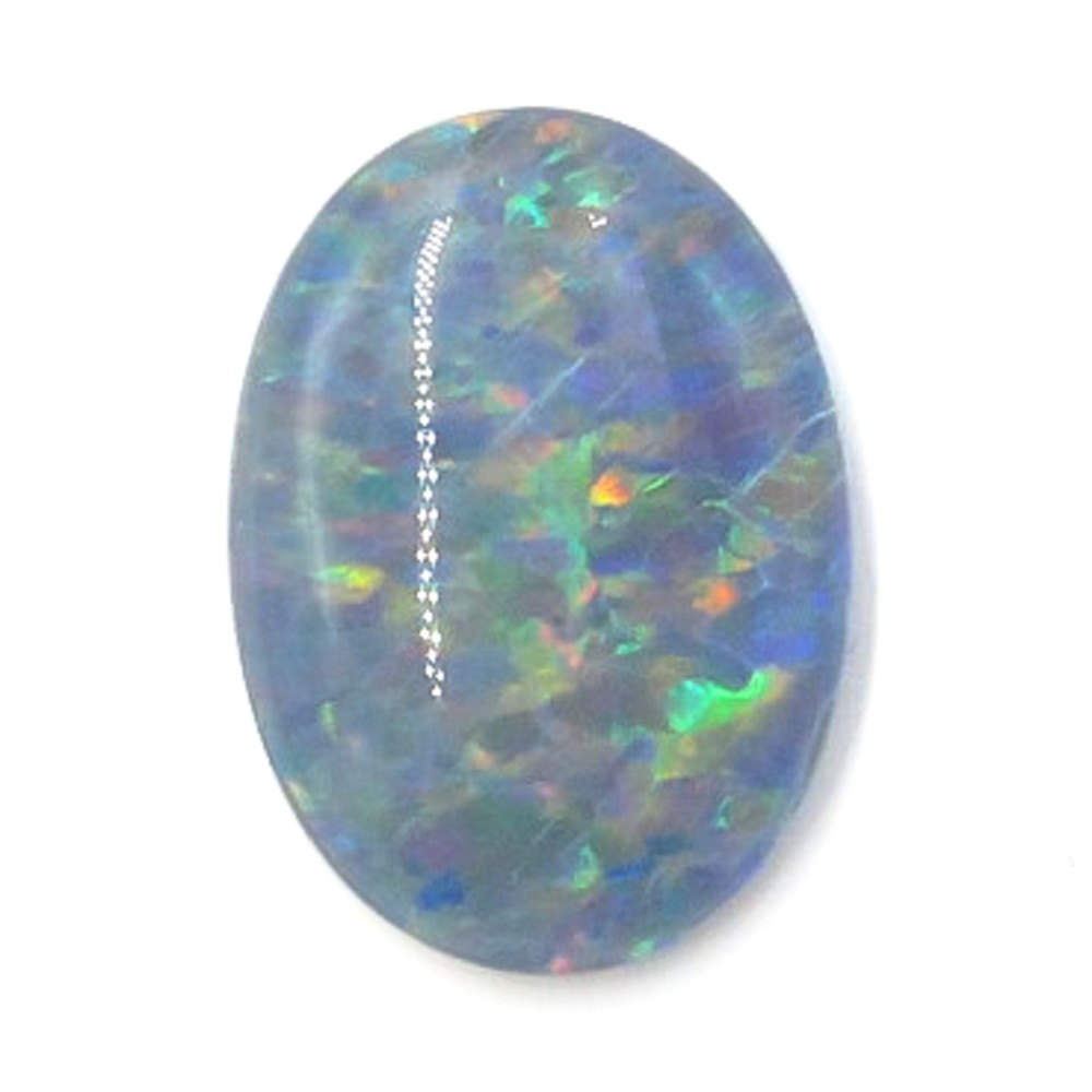 天然石　トリプレットオパール(Triplet opal)　ルース（オーバルカボション）　ti-st-543