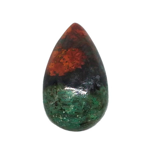 ソノラサンセット・ソノラサンライズストーン/クリソコラ&キュープライト　ルース（カボション）st-st-107