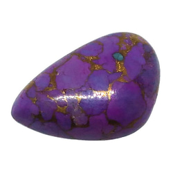 天然石露絲裸石莫哈奇紫色（凸圓形）st  -  st  -  137 第2張的照片