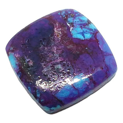 天然石莫哈維綠松石紫色（莫哈維綠松石）露絲（凸圓形）st-st-159 第2張的照片