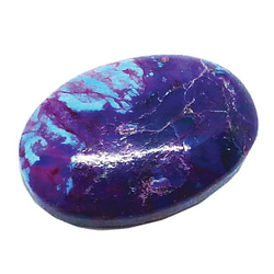 天然石莫哈維綠松石紫（莫哈弗綠松石）露絲（凸圓形）st-st-149 第2張的照片