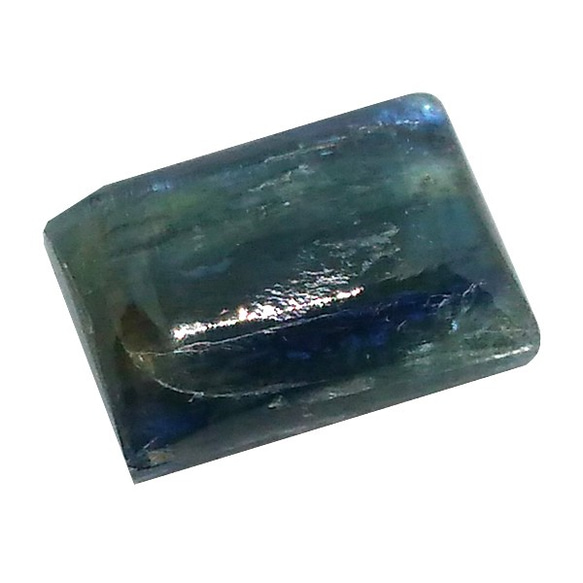 天然石　ルース裸石　カイヤナイト(Kyanite)　ルース（カボション）　st-st-122 2枚目の画像