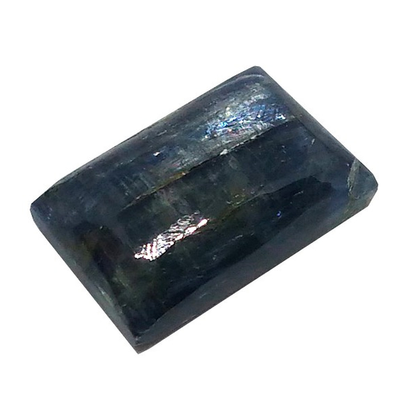 天然石　ルース裸石　カイヤナイト(Kyanite)　ルース（カボション）　st-st-123 2枚目の画像