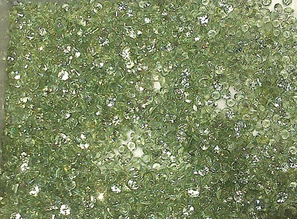 綠色藍寶石圓形切開[2mm]（10套） 第2張的照片