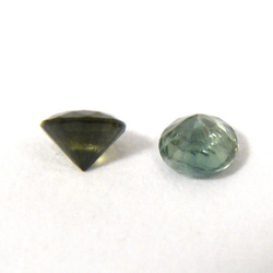 綠色藍寶石圓形切開[2mm]（10套） 第4張的照片