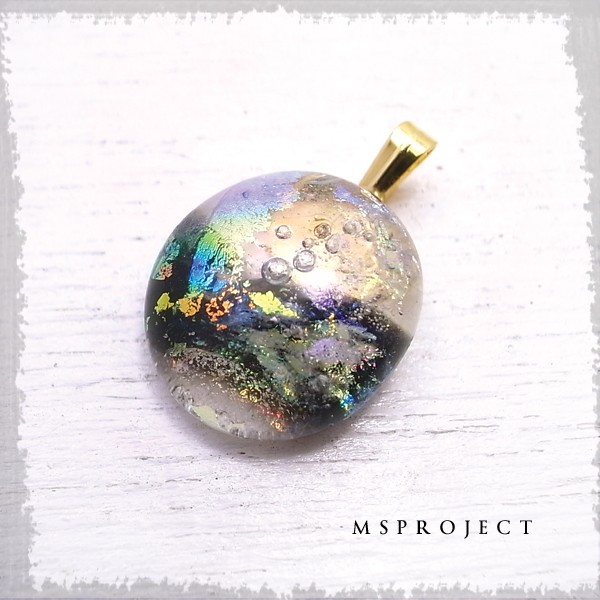 MS project　チタンガラスペンダント　ペンダントトップ　de-67-ms-048 5,254円