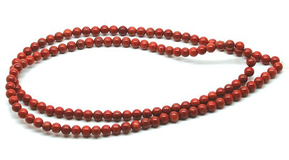 天然石珠線批發紅碧玉圓珠 2mm redjasper-round-2 第1張的照片