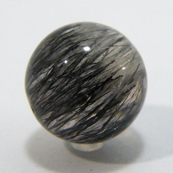 天然石粒売りビーズ1点もの　レピドクロサイトインクォーツ　ビーズ/貫通穴あり　gs-sp-5334