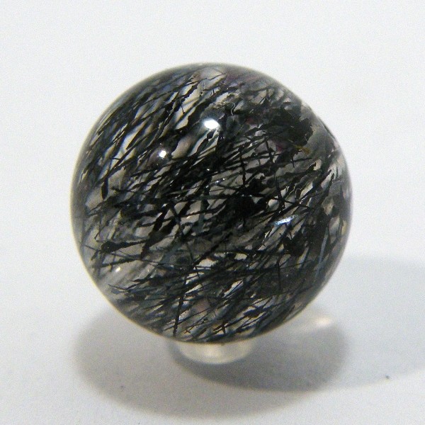 天然石粒売りビーズ1点もの　レピドクロサイトインクォーツ　ビーズ/貫通穴あり　gs-sp-5329