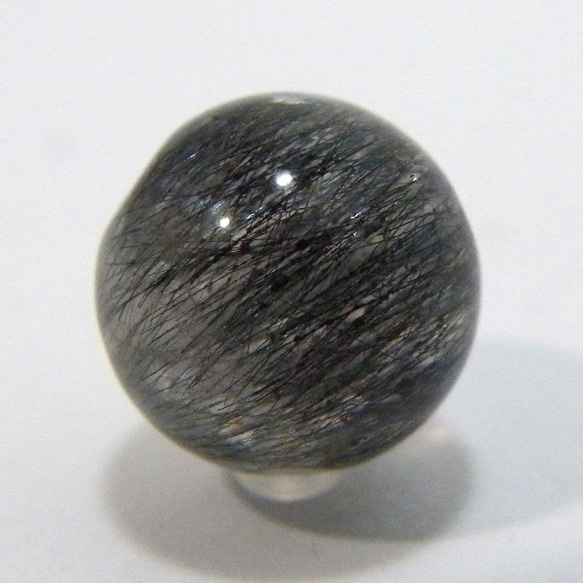 天然石粒売りビーズ1点もの　レピドクロサイトインクォーツ　ビーズ/貫通穴あり　gs-sp-5332 1枚目の画像