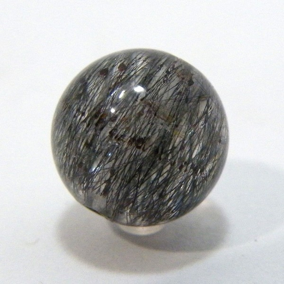 天然石粒売りビーズ1点もの　レピドクロサイトインクォーツ　ビーズ/貫通穴あり　gs-sp-5326 1枚目の画像