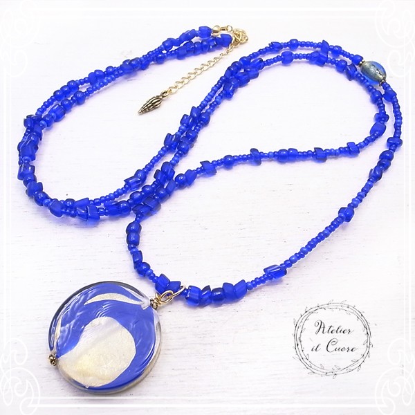 Atelier il Cuore　Oceano ネックレス　de-90-cu-03
