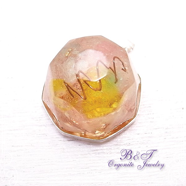 B&T（毘殊）　オルゴナイトジュエリー・シルバーペンダント（ペンダントトップ）　de-09-oj-60 4,697円