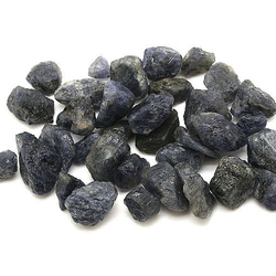 按重量出售的天然石原石Iolite粗石iolite-g 1000g / 1kg 第1張的照片