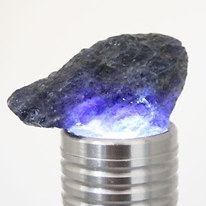天然石 原石 販売　量り売り　アイオライト（Iolite）　原石　iolite-g　1000g/1kg