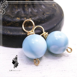 車間Lakshmi puti系列~Larimar 12mm~de-92-kl-09 第4張的照片