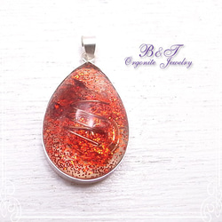 B＆T（Vinny）Orgonite Jewelry·Silver Pendant de-09-oj-62 第2張的照片