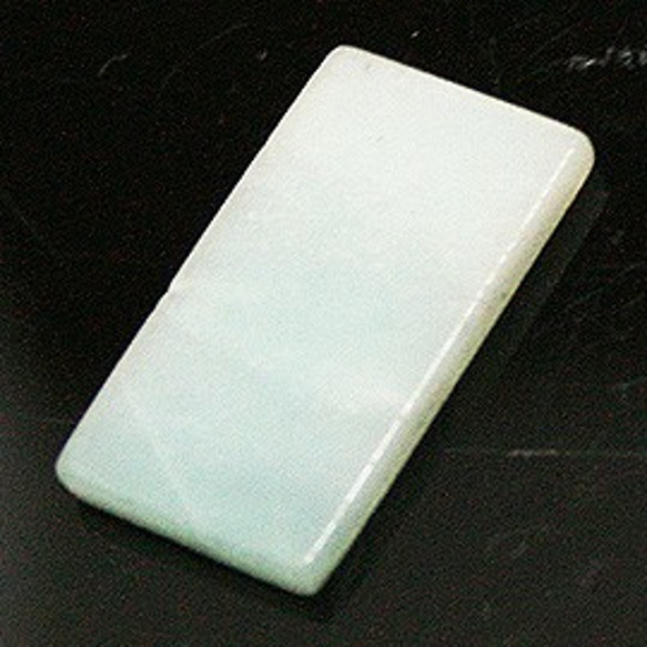 天然石材配件亞馬遜（Amazonite）板材配件3件套ti-pa-1289 第2張的照片