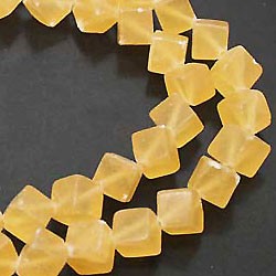 天然石珠線批發Aragonite cube beads timy-152 第2張的照片