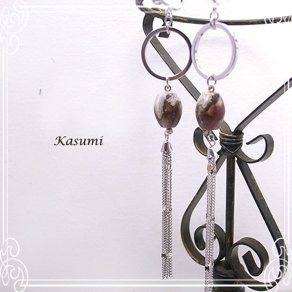 Kasumi Jasper的雙向耳環de-59-ks-143 第6張的照片