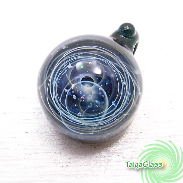 TaigaGlass　ペンダントトップ　de-03-tg1330 1枚目の画像