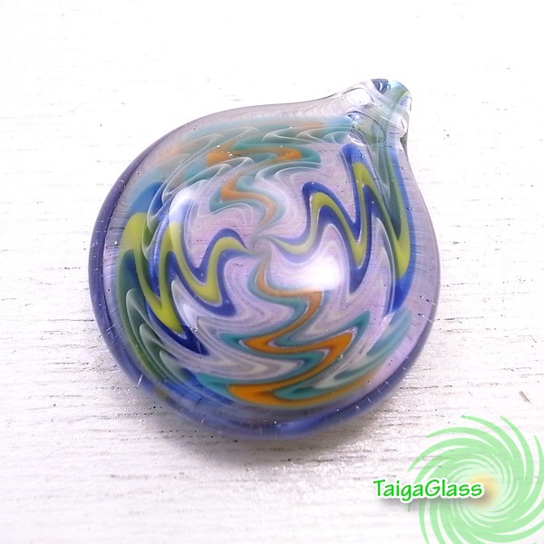 TaigaGlass　ペンダントトップ　de-03-tg1332