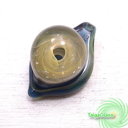 TaigaGlass　ペンダントトップ　de-03-tg1334 1枚目の画像