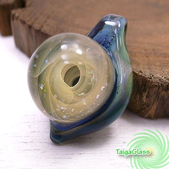 TaigaGlass　ペンダントトップ　de-03-tg1334 4枚目の画像