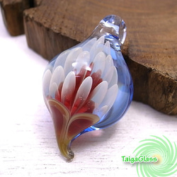 TaigaGlass　ペンダントトップ　de-03-tg1335 4枚目の画像