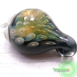 TaigaGlass　ペンダントトップ　de-03-tg1336 3枚目の画像