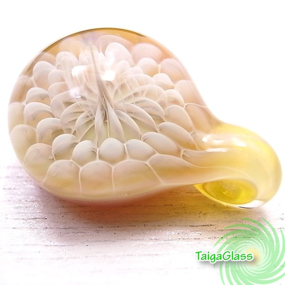 TaigaGlass　ペンダントトップ　de-03-tg1342 3枚目の画像