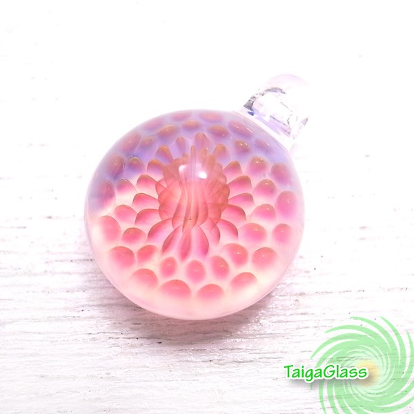 TaigaGlass　ペンダントトップ　de-03-tg1343