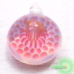 TaigaGlass　ペンダントトップ　de-03-tg1343 2枚目の画像