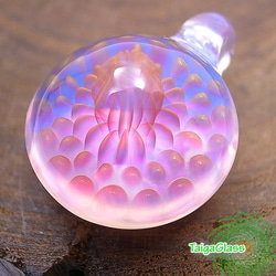 TaigaGlass　ペンダントトップ　de-03-tg1343 4枚目の画像