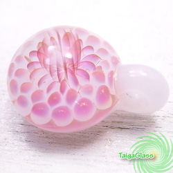 TaigaGlass　ペンダントトップ　de-03-tg1344 3枚目の画像