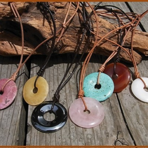 天然石パーツ ピーディスク オーシャンジャスパー ドーナツ型 ti-p