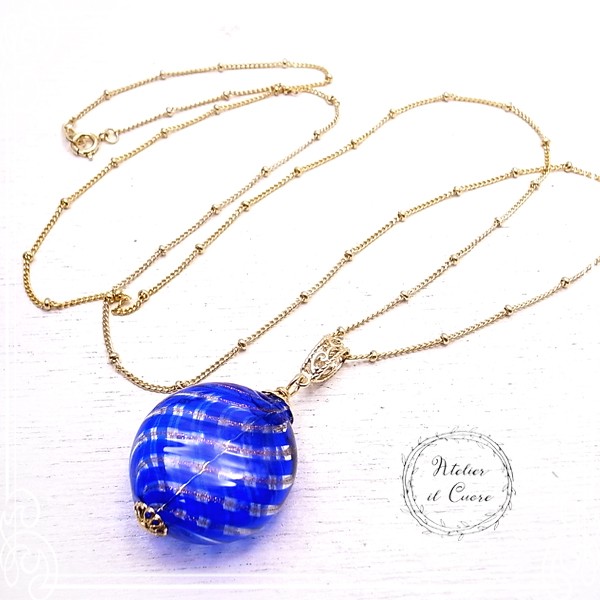 Atelier il Cuore　Long Chain Necklace Capri　ネックレス　de-90-cu-13