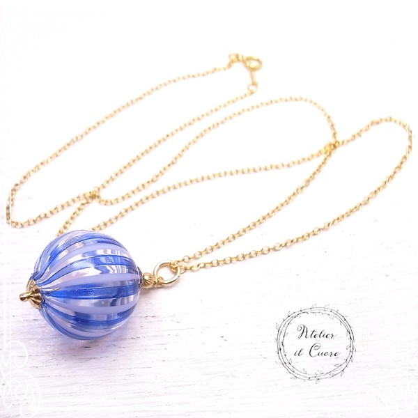 Atelier il Cuore　Gold filled 14k チェーンネックレスElsa　de-90-cu-20