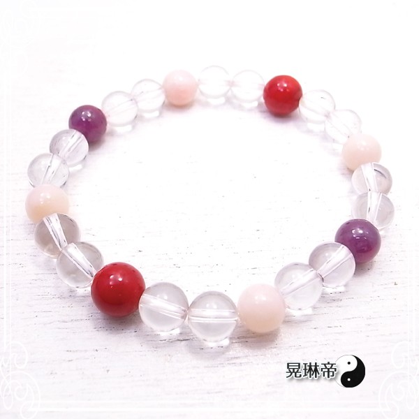 晃琳帝　妊活サポートブレスレット　de-72-kr-35