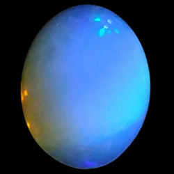 エチオピアオパール（opal）ルース/オーバルカボション　stg-235 1枚目の画像