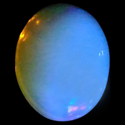 エチオピアオパール（opal）ルース/オーバルカボション　stg-235 2枚目の画像