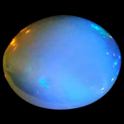 エチオピアオパール（opal）ルース/オーバルカボション　stg-235 3枚目の画像