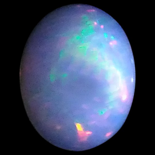 エチオピアオパール（opal）ルース/オーバルカボション　stg-250